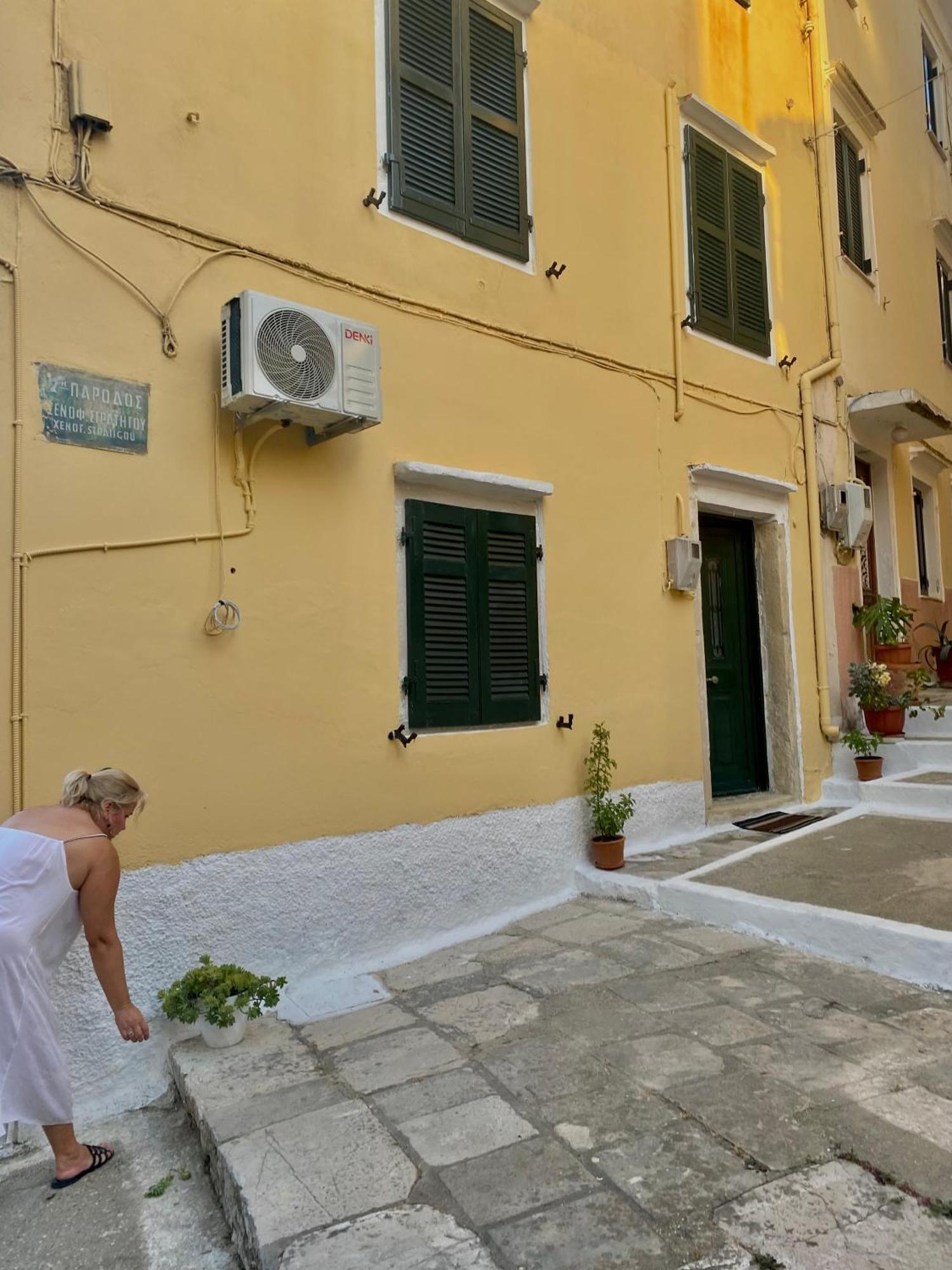 Corfu Port Art Studios Kültér fotó