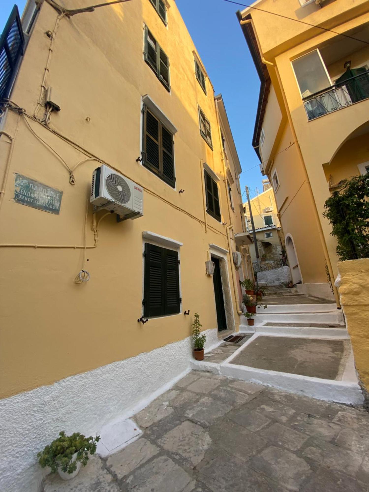 Corfu Port Art Studios Kültér fotó